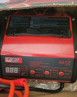 Nabíječka startovací box - 9