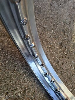 Ráfek jawa čz 1.85x18 - 9