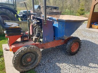 Dumper Deutz Diesel - 9