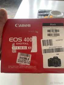 Zrdcadlovka Canon eos 400d - 9
