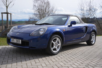 Toyota MR2 v originálním stavu, bez investic - 9