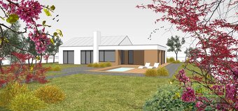 Prodej stavebního pozemku 1500m2, Paběnice okr. Kutná Hora - 9
