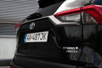 Toyota RAV4 2.5 Hybrid AWD BUSINESS EDITION - 9