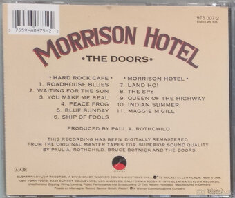 CD The Doors: Různá alba - 9