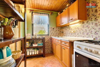 Prodej zahrady, 1133 m², Větřní, ul. Modřínová - 9