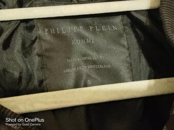 MASKÁČOVÝ ORIGO - BOMBER PHILIPP PLEIN VEL.S - 9