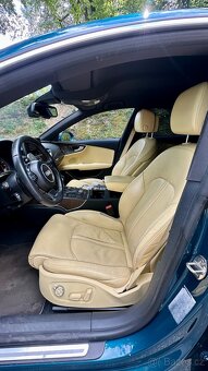 Audi A7 3.0 TFSI - výbava + Audi Exclusive - 9