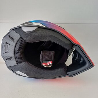 Enduro přilba LS2 Explorer Carbon / Airoh COMMANDER - 9