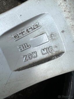 Alu kola Dezent 5x108 r17 - 9