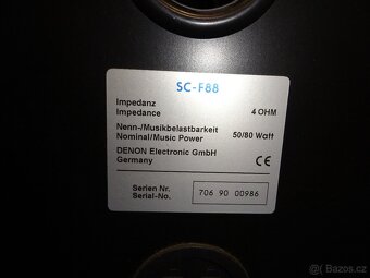 reproduktory DENON SC-F88 - 9