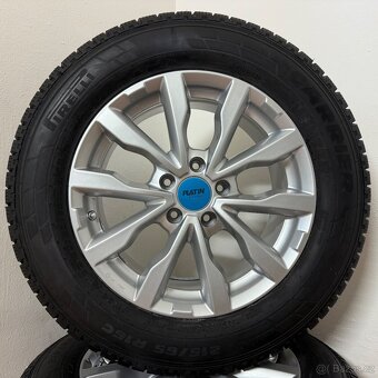 NOVÁ TOYOTA PROACE 5x108 R16 ET46+ZIMNÍ 215/65R16 10mm - 9