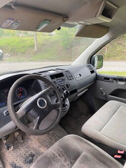 VW Transporter T5 1.9 TDI 75kw rok 2006 STK 03/2026 Euro4 - 9