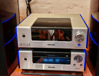 HiFi system PHILIPS MCD 908/12 - elektronkovy zesilovac - 9