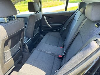 BMW 116i 6-ti kvalt 90kw FACELIFT 9/2010 SERVISKA - 9