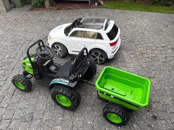 Dětské elektrické auto/traktor - 9