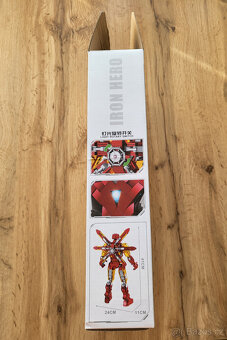 Ironman hero, stavebnice ne lego, marvel, postava - 9