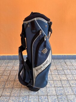 Kompletní dětský golfový set Wilson Staff - 9