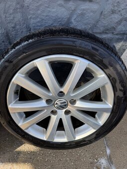 Kola VW 17” s letními pneu Barum Bravuris 3 - 9