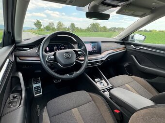 Octavia Scout 2.0TDI 147kW 4x4 DPH ČR 103tkm Tažné 2022 - 9