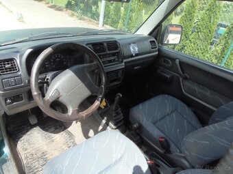 Suzuki Jimny 1.3i 4x4 redukce tažné 1300 kg - 9