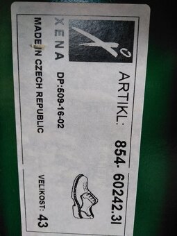Prodám novou obuv. - 9