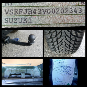 Suzuki Jimny 1.3i., 63kw., 2009, 4x4, Tažné. - 9