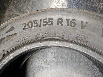 205/55R16 91V EcoContact 6 CONTINENTAL - 9