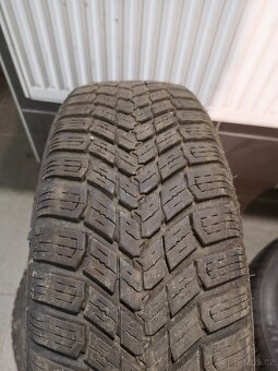 Peugeot 206, C3, Berlingo alu + celoroční 175/65/14. - 9