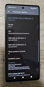 Google Pixel 7 - 9