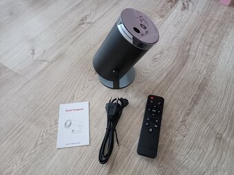 HY300 Plus – Výkonný Android projektor LED 4K 300ANSI - 9
