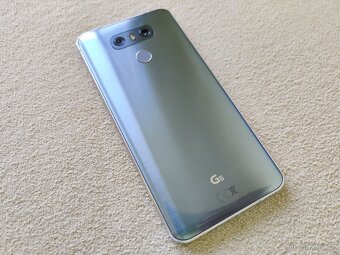 LG G6.  Dual sim.  4gb/32gb+micro SDHC.  Šedá metalíza - 9