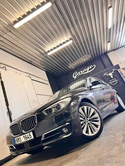 BMW 530d xDrive Gran Turismo – Luxury Line, 1. majitel - 9