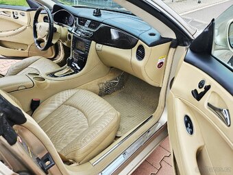 Mercedes-Benz CLS 320 CDI designo–Chlazení,Keyless-Go ČR, - 9