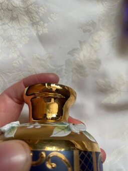 Karafa se zátkou NOVOBORSKÉ SKLO - 9