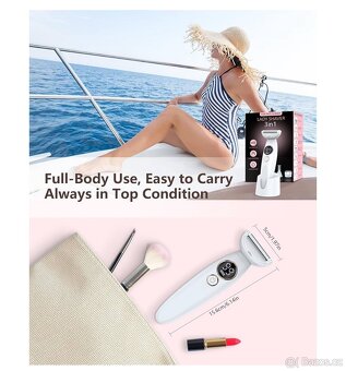 Holicí strojek pro ženy multifunkční - 9