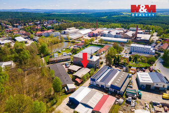 Prodej výrobního objektu, 283 m², Horní Bříza - 9
