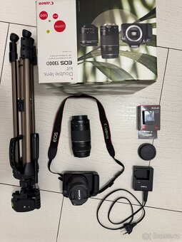 Fotoaparát zrcadlový Canon EOS 1300D SET - 9
