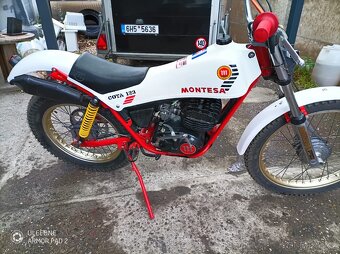 Montesa Cota 123 TRIAL/1982/ - 9