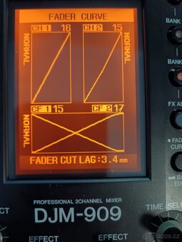 Profi Battle DJ mix Pioneer DJM-909 po servisu TOP - 9