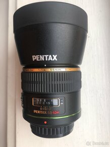 Pentax DA 55mm / 1.4 - portretní APS-C základní FF - 9