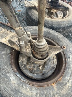 Nápravy Volkswagen T2 - 9