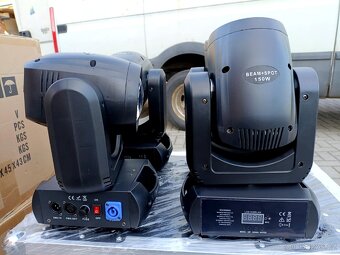 Prodám profi Case na 4hlavy Beam 150 Wat LED - 9