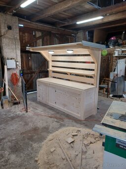 Zahradní venkovní kuchyně - 9