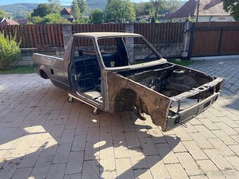 VW Caddy mk1 1.6 benzín více kusů, 2x doklady - 9