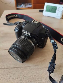 Prodám Canon EOS 1000D + objektiv 18-55mm (2GB, nabíječka) - 9