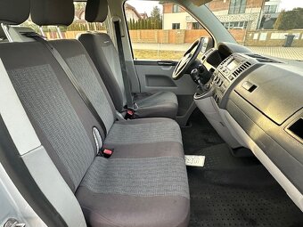 Volkswagen T5 Caravelle 2.0 tdi LONG 9 míst NAVI - 9