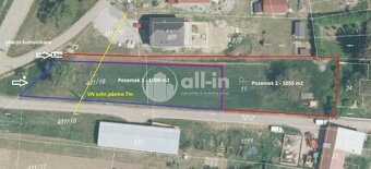 Prodej Stavebního pozemku 1000 m2, Bohdalice - 9
