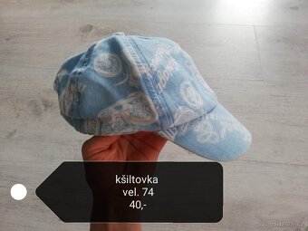 Tepláková souprava vel. 74-86 + mix - 9