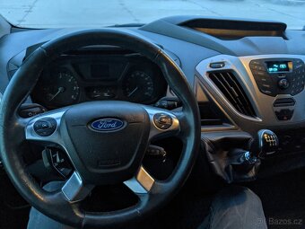 Obytná dodávka Ford Transit Custom 2.2, 92 kW, 2014 - 9