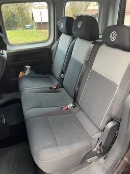 Vw Caddy 1,6 - 9